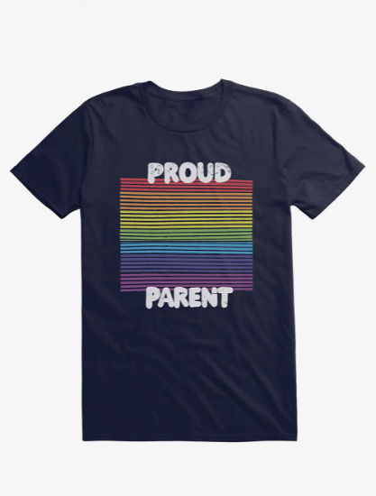 proud parent t shirt